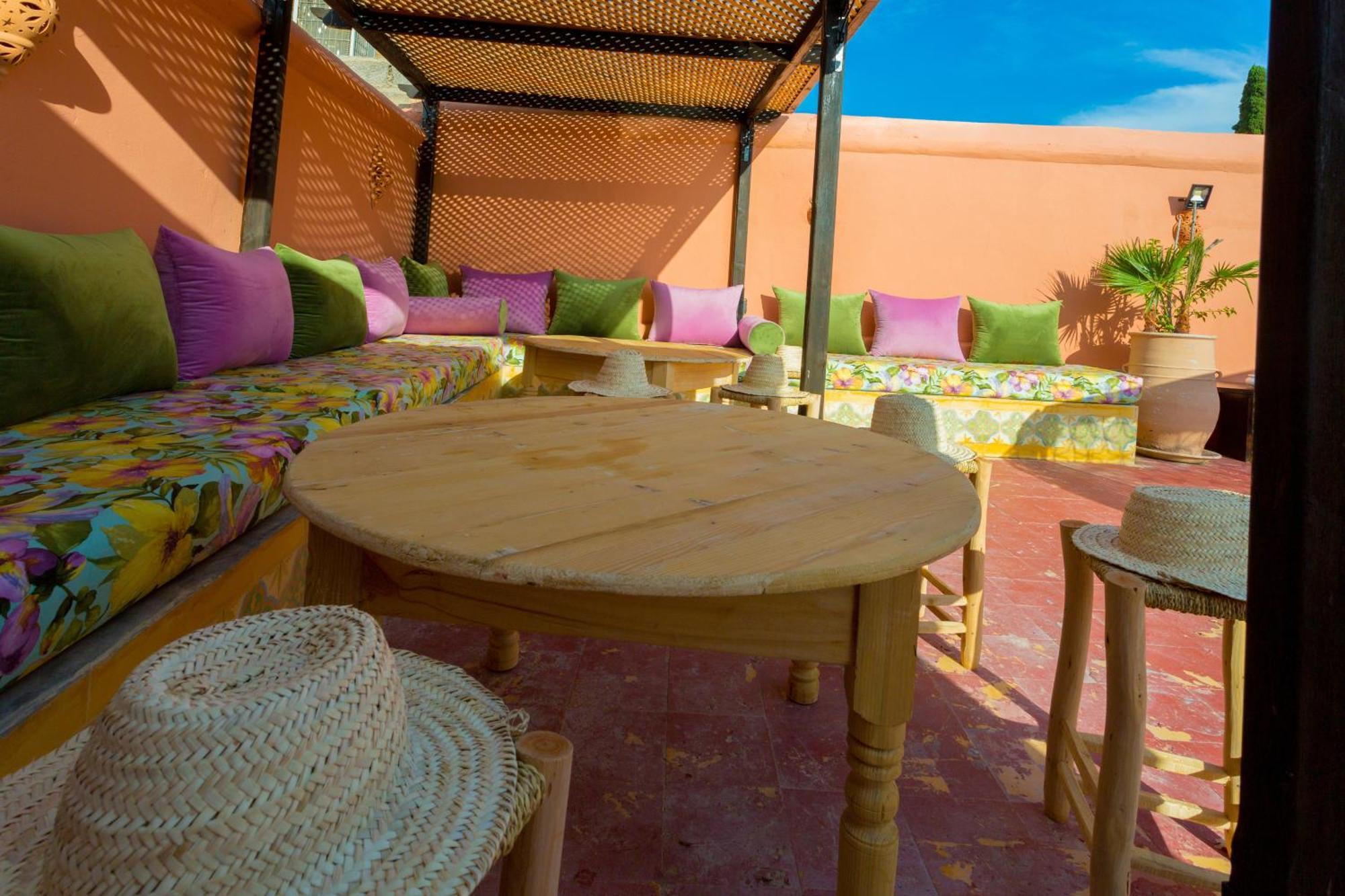 Riad Ikalimo 2 Marrakesz Zewnętrze zdjęcie