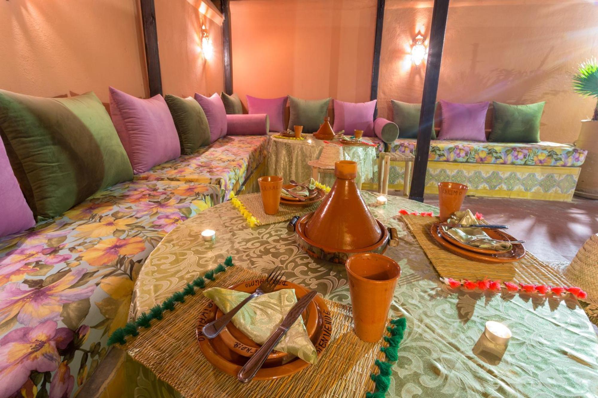 Riad Ikalimo 2 Marrakesz Zewnętrze zdjęcie